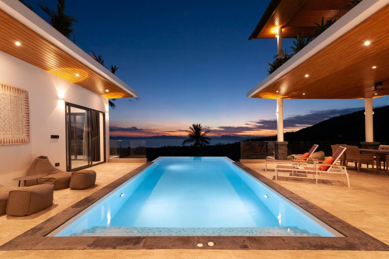 Luxury Seaview With Private Pool Vila Nathon Exterior foto